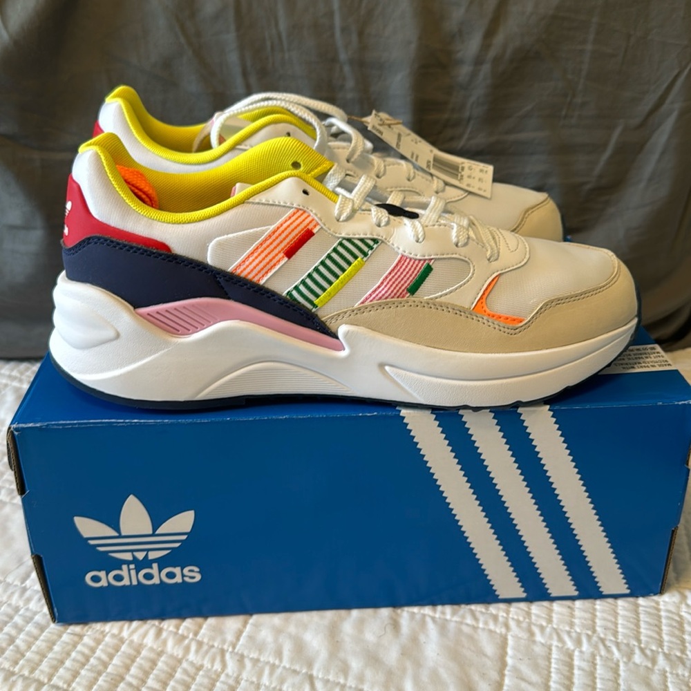 ADIDAS retro multi colored shoes
